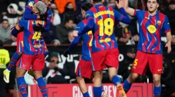 صدارة الليجا.. موعد مباراة برشلونة ومايوركا والتشكيل المتوقع لمهمة استعادة الفارق